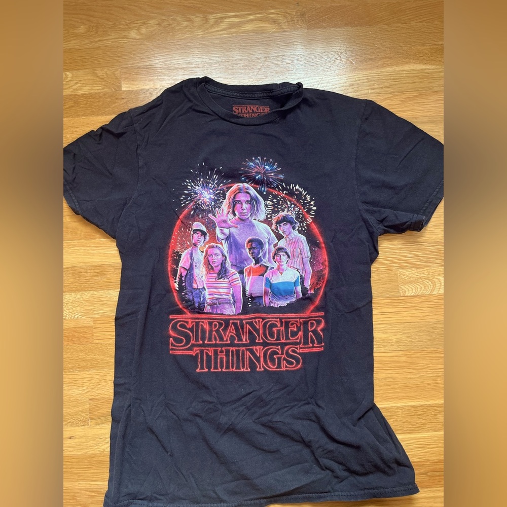 Stranger Things shirt